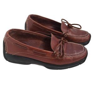 Cole Haan Honey Brown Leather Shoes Size 9M